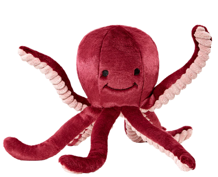 FLUFF AND TUFF OLYMPIA OCTOPUS