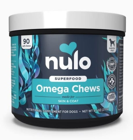 NULO FUNCTIONAL CHEWS OMEGA