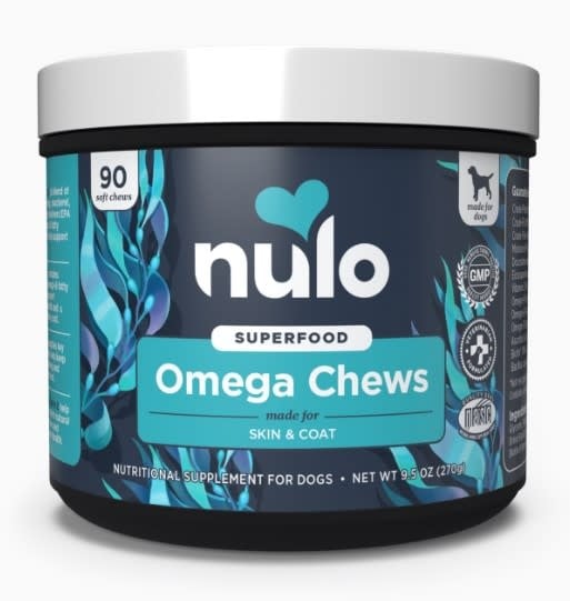 NULO FUNCTIONAL CHEWS OMEGA
