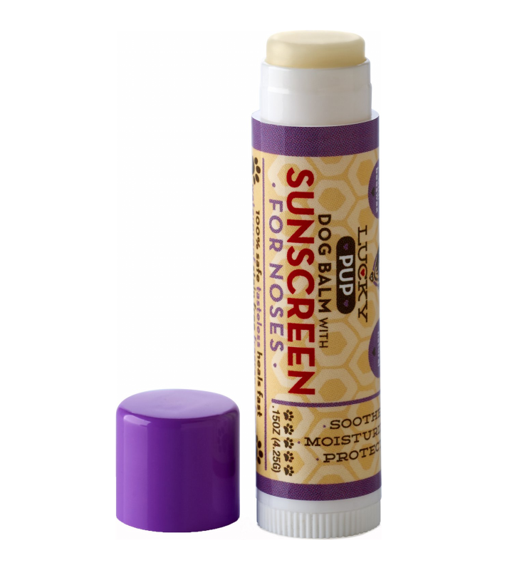 Lucky Pup Dog Balm with Sunscreen for Noses