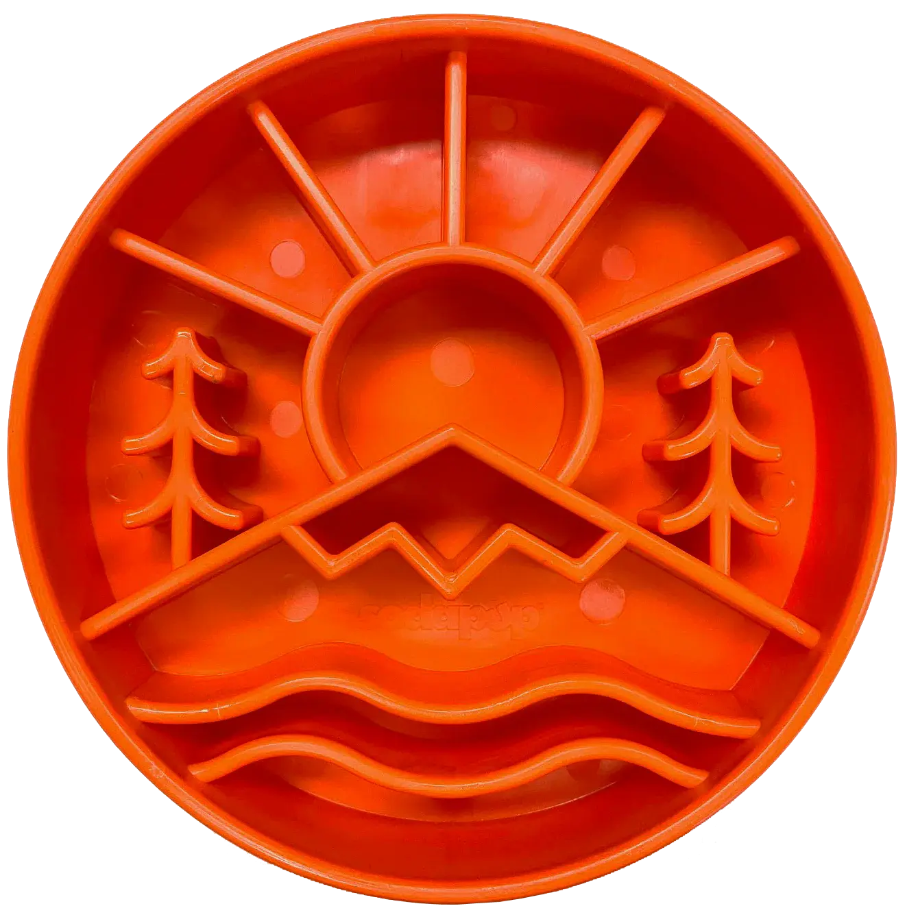 Sodapup Great Outdoors Slow Feed Enrichment Bowl
