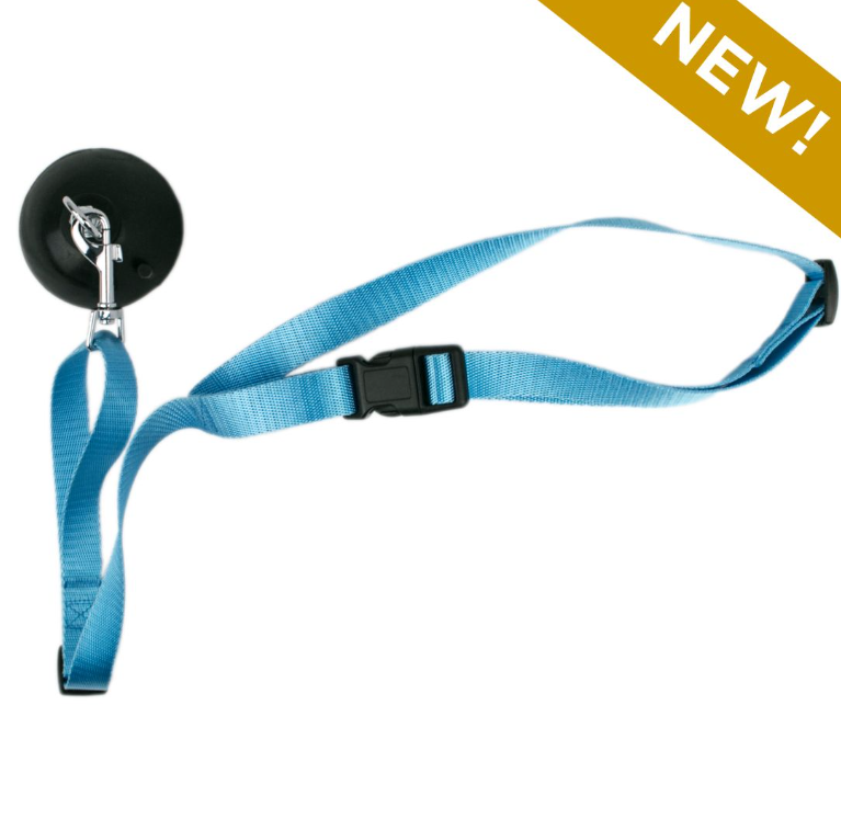 Tall Tails Dog Bath Leash With Suction Cup