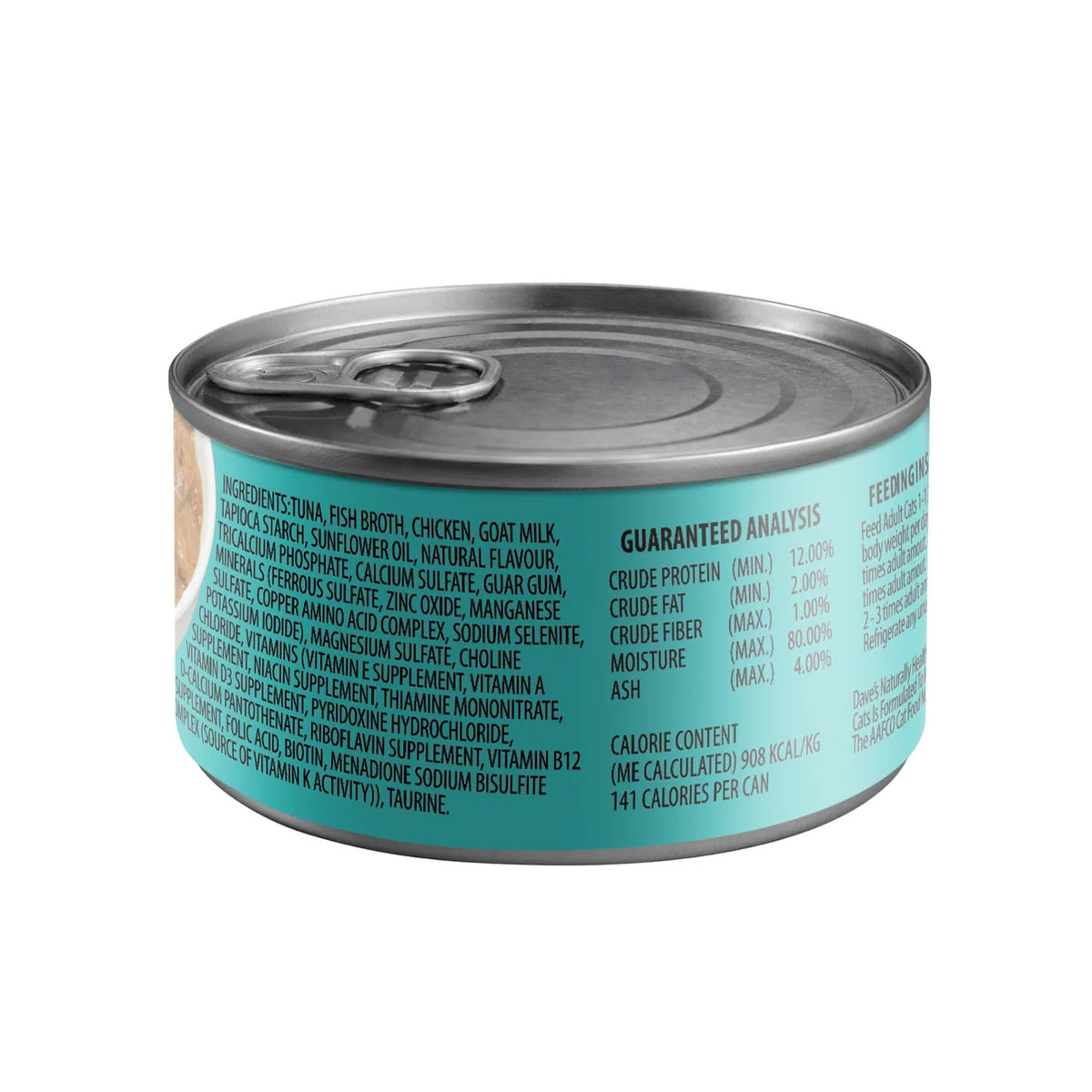 Dave's Naturally Healthy Tuna & Chicken in Gravy with Goat Milk / 5.5 oz