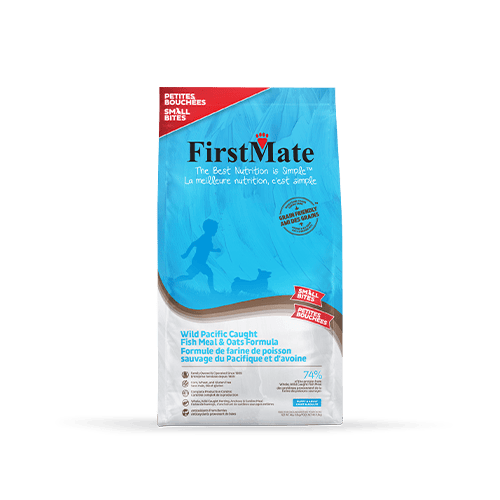 Firstmate Wild Pacific Caught Fish & Oats Formula Small Bites