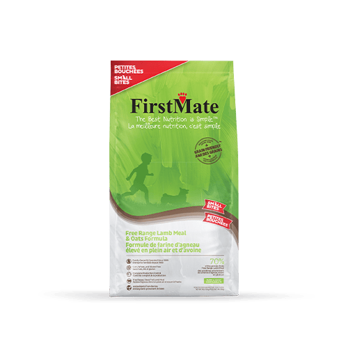 Firstmate Free Range Lamb & Oats Formula Small Bites