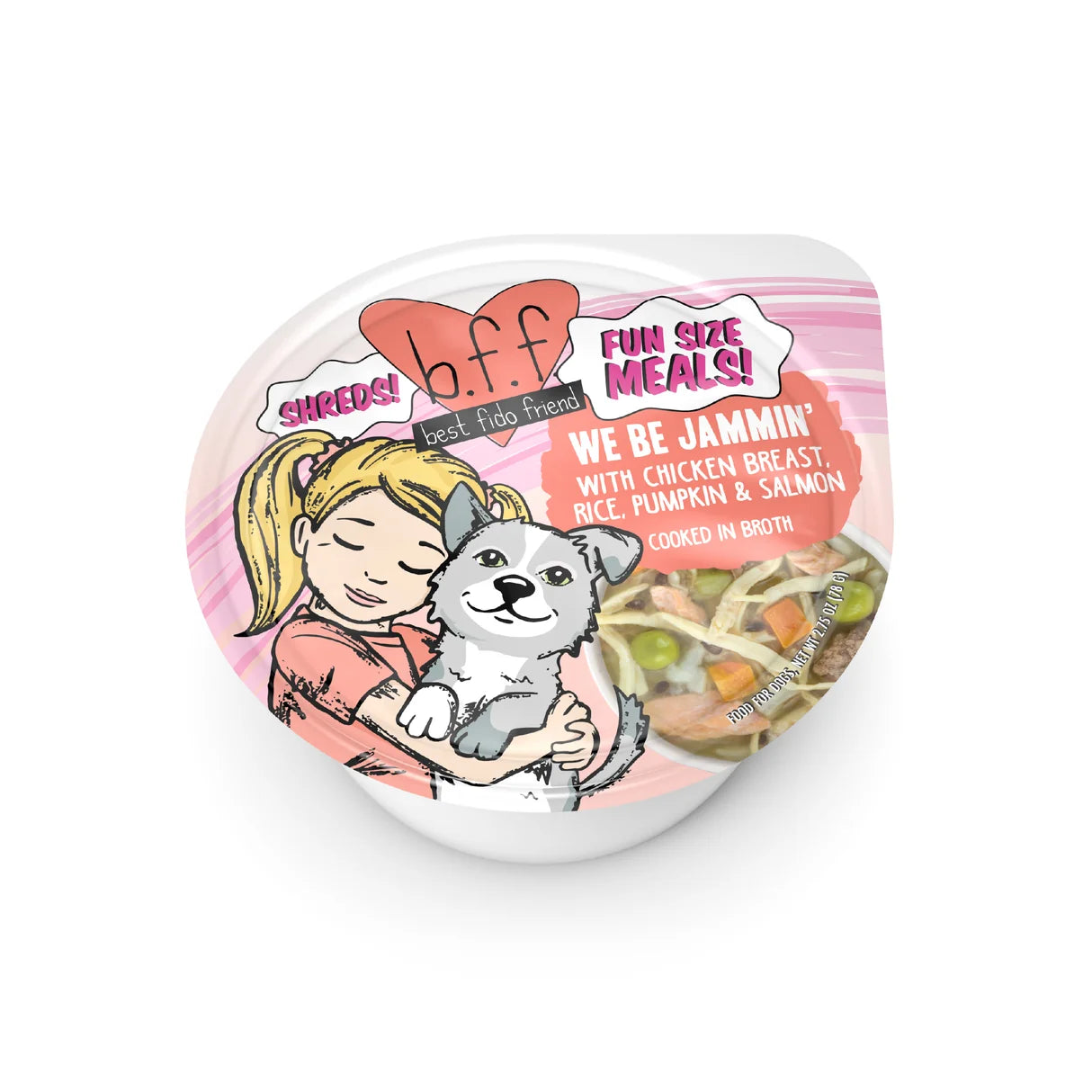 Weruva BFF Fun Size Meals for Dogs