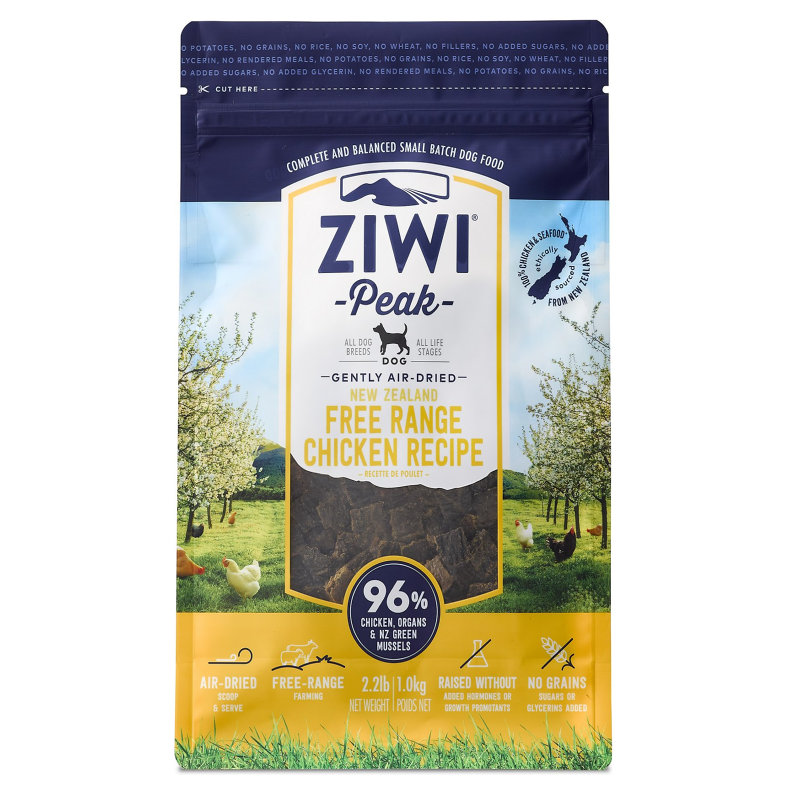 ZIWI DOG FOOD CHICKEN
