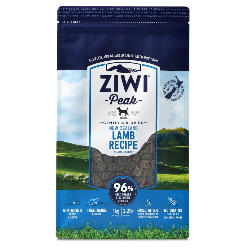ZIWI DOG FOOD LAMB