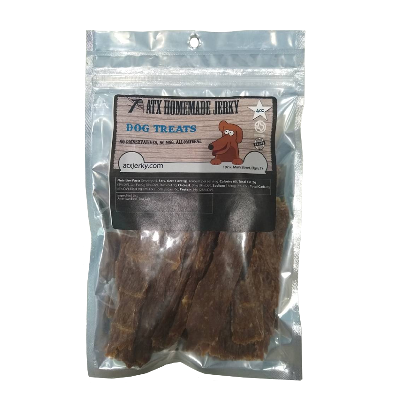 ATX HOMEMADE JERKY 4OZ