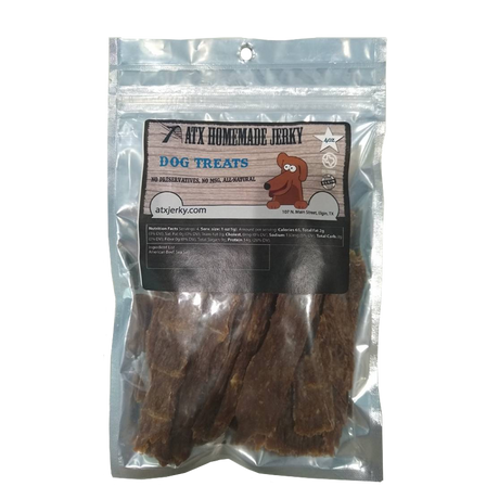 ATX HOMEMADE JERKY 4OZ