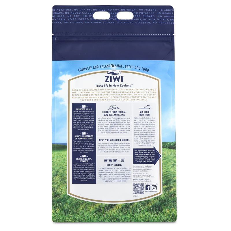 ZIWI DOG FOOD BEEF