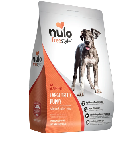 NULO FREESTYLE LARGE BREED PUPPY SALMON AND TURKEY