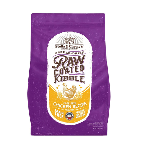 STELLA AND CHEWYS CAT RAW COATED CHICKEN