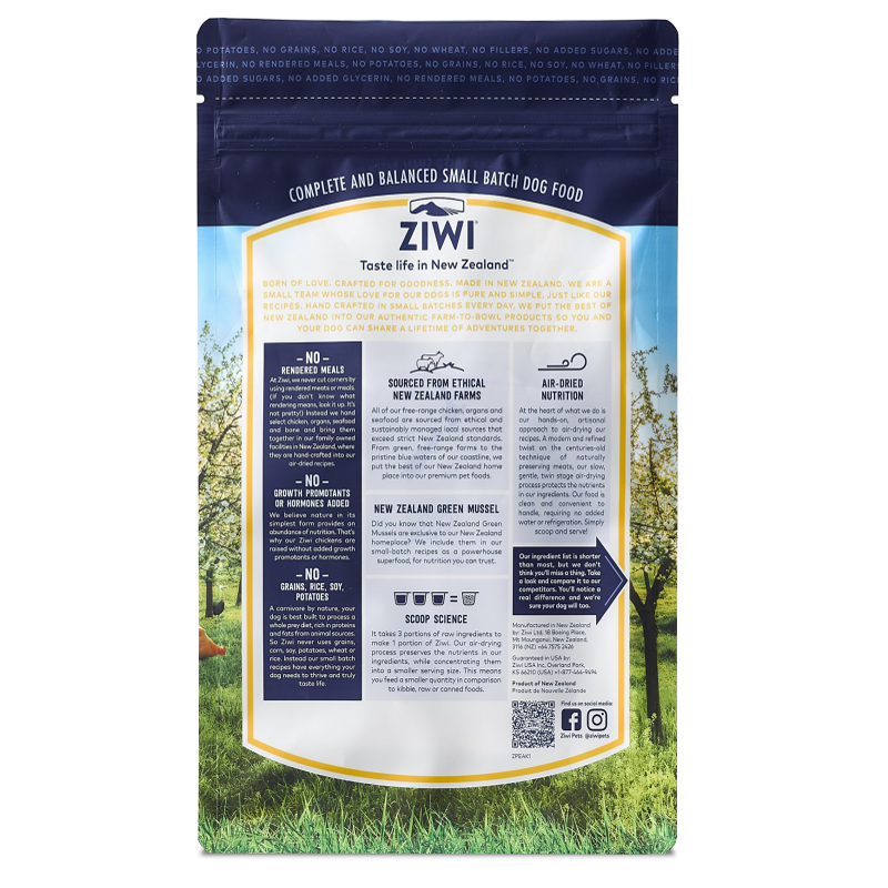 ZIWI DOG FOOD CHICKEN