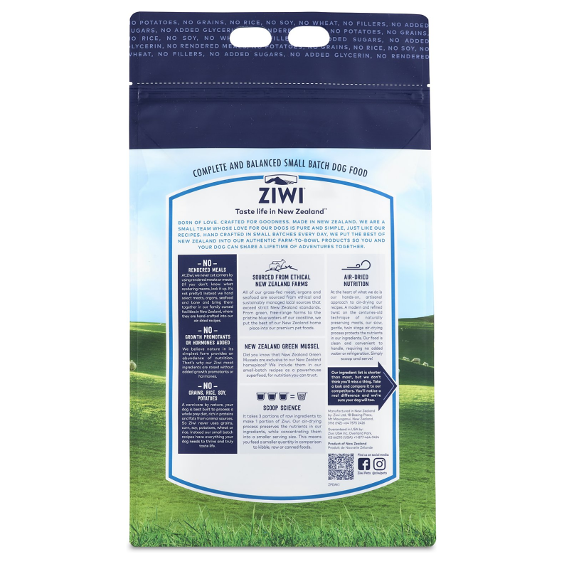 ZIWI DOG FOOD LAMB