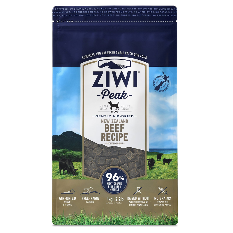 ZIWI DOG FOOD BEEF