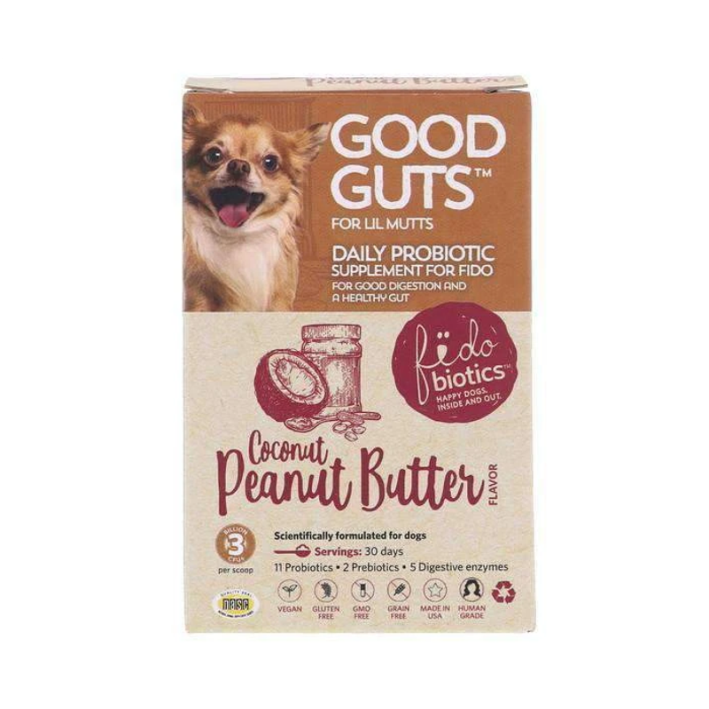 FIDO BIOTICS GOOD GUTS PROBIOTICS FOR DOGS