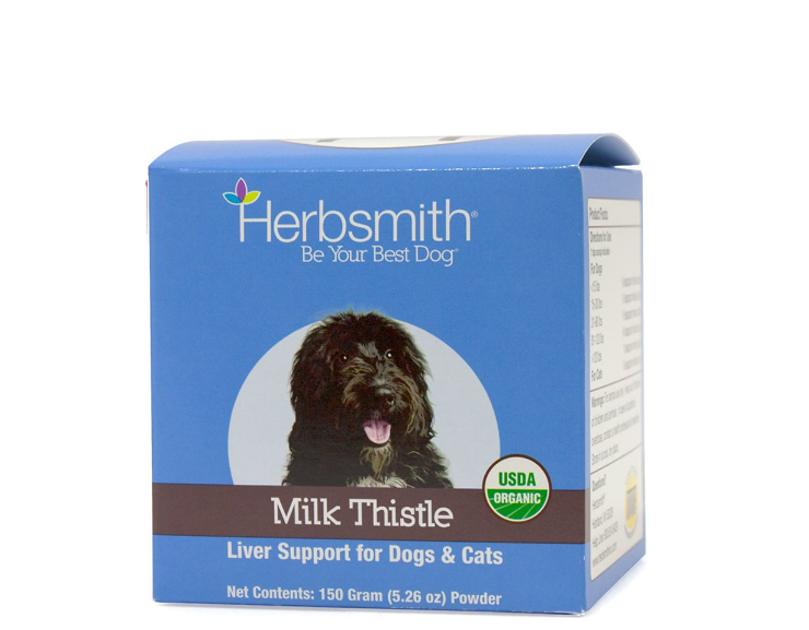 HERBSMITH MILK THISTLE POWDER