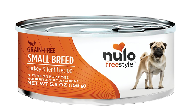 NULO SMALL BREED DOG CAN 5.5OZ TURKEY AND LENTIL