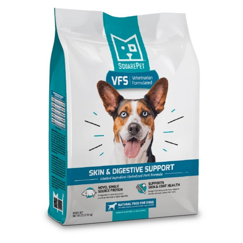 SQUAREPET VET FORMULATED SKIN AND DIGESTIVE SUPPORT
