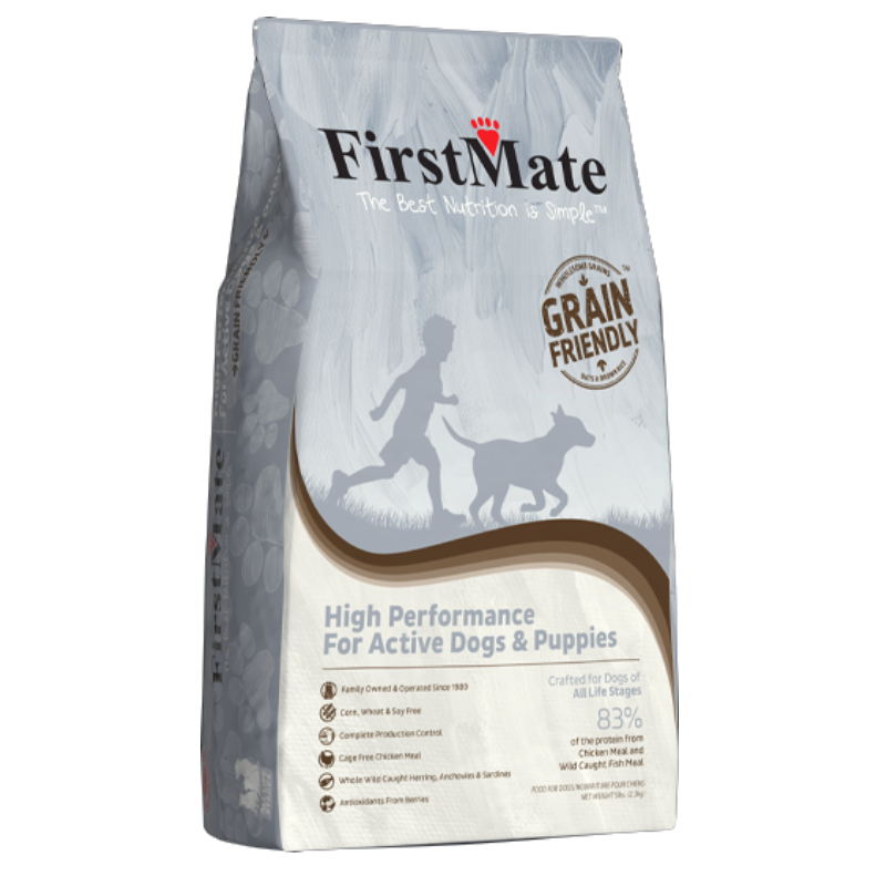 FirstMate High Performance for Active Dogs and Puppies