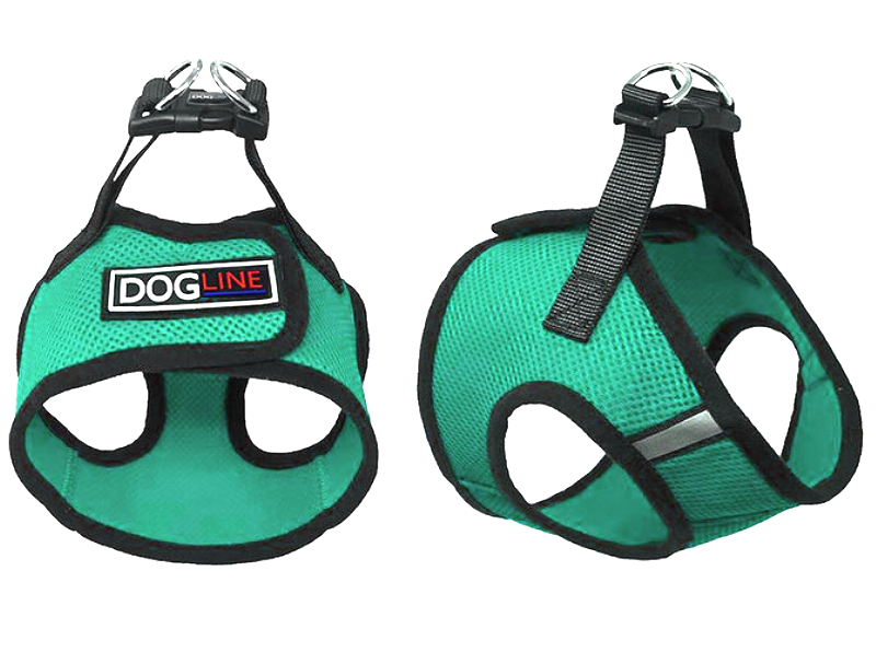 DOGLINE BOSTON MESH HARNESS