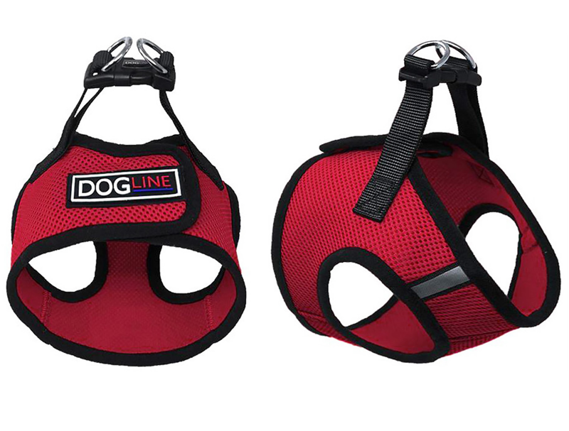 DOGLINE BOSTON MESH HARNESS