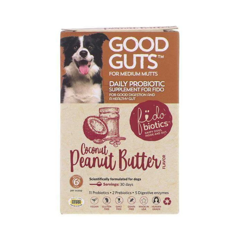 FIDO BIOTICS GOOD GUTS PROBIOTICS FOR DOGS