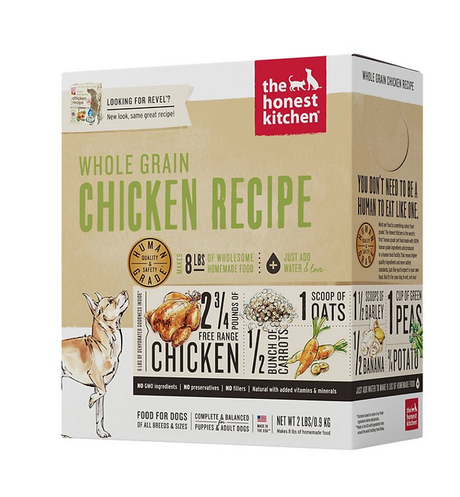 HONEST KITCHEN DEHYDRATED WHOLE GRAIN CHICKEN