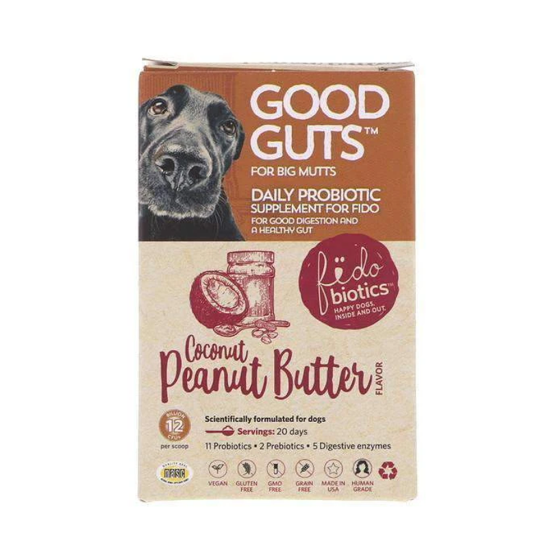 FIDO BIOTICS GOOD GUTS PROBIOTICS FOR DOGS