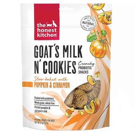 HONEST KITCHEN GOAT MILK COOKIES