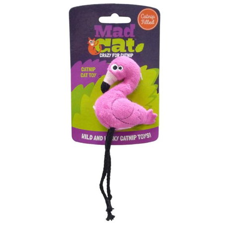 MAD CAT FLINGIN FLAMINGO