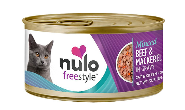 NULO CAT CAN MINCED BEEF AND MACKEREL 3OZ