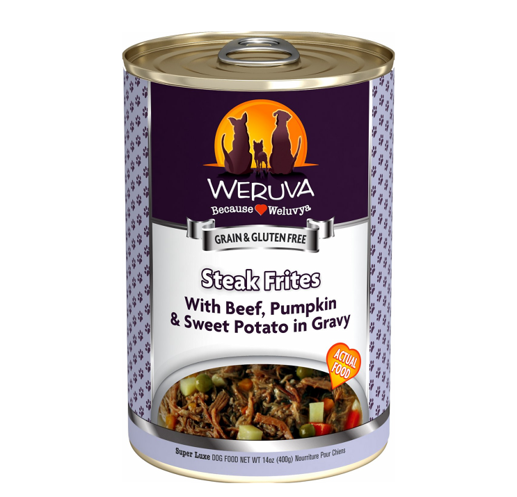 WERUVA STEAK FRITES DOG