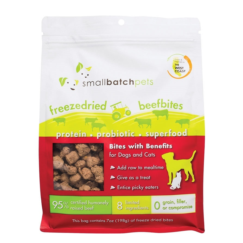 SMALLBATCH FREEZE-DRIED BEEF BITES 7OZ