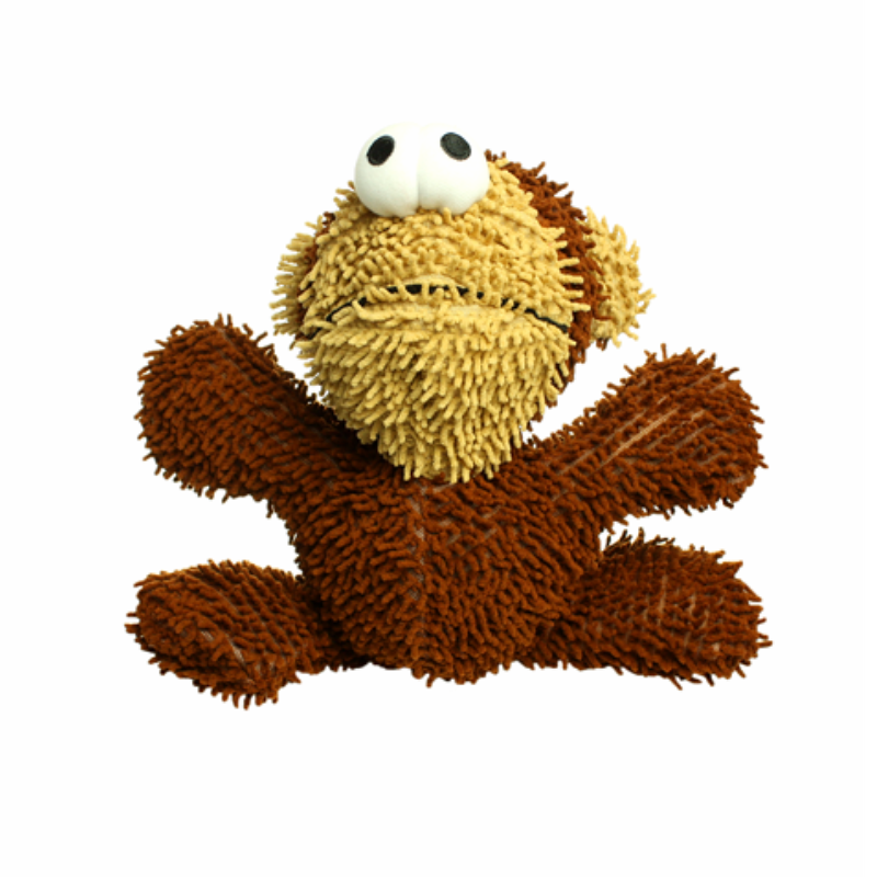 MIGHTY VIP TOYS MICROFIBER BALL MONKEY