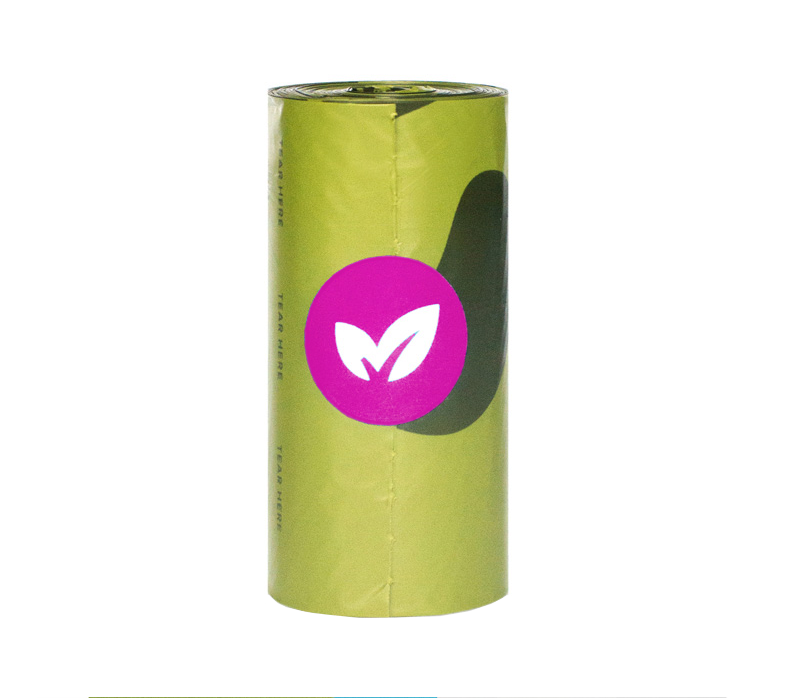 Earth Rated Single Lavender Poop Bag Refill Roll