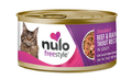 NULO CAT CAN SHREDDED BEEF AND TROUT 3OZ
