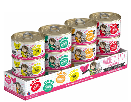 WERUVA CAT CAN BFF BATCH O BESTIES VARIETY PACK 3OZ