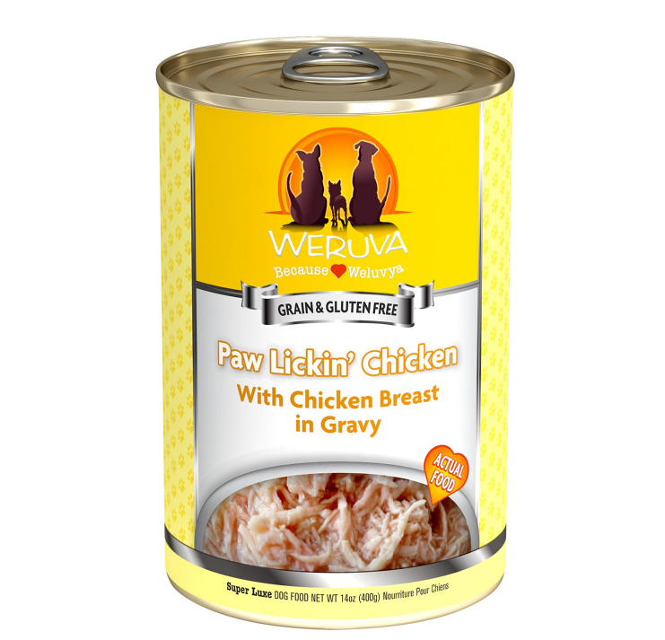 WERUVA PAW LICKIN CHICKEN DOG