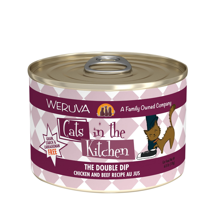 WERUVA CAT CAN CITK THE DOUBLE DIP