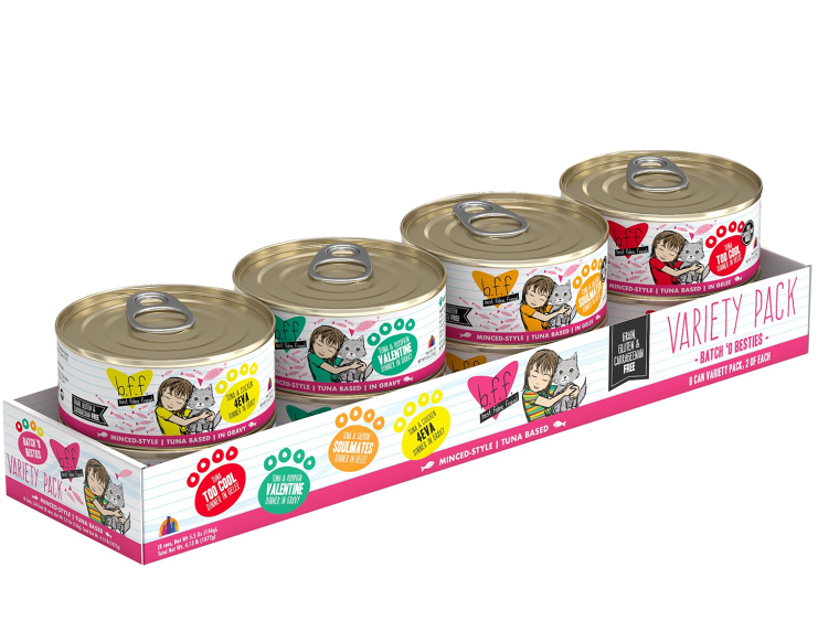 WERUVA CAT CAN BFF BATCH O BESTIES VARIETY PACK 5OZ