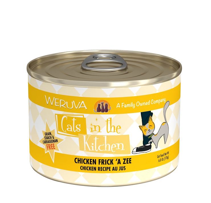 WERUVA CAT CAN CITK CHICKEN FRICKAZEE