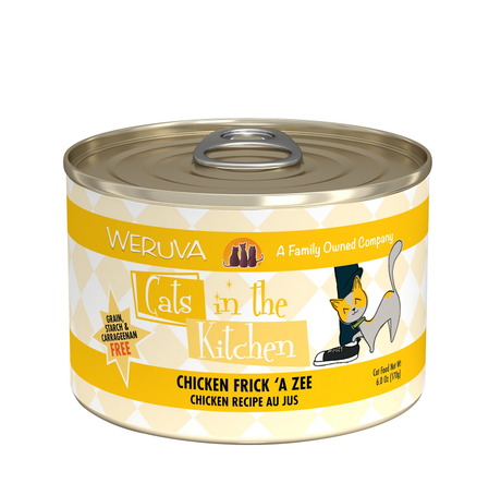WERUVA CAT CAN CITK CHICKEN FRICKAZEE