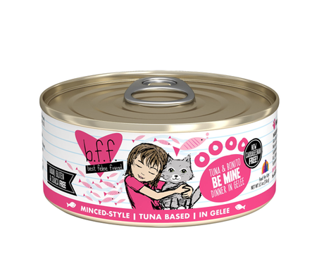 WERUVA CAT CAN BFF GELEE TUNA AND BONITO BE MINE