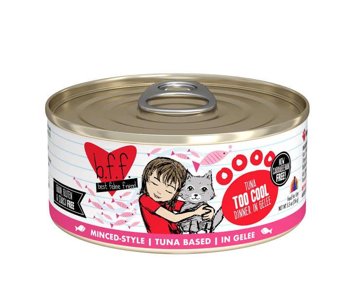 WERUVA CAT CAN BFF GELEE TUNA TOO COOL