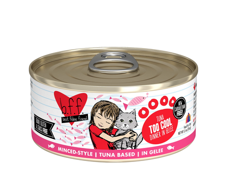 WERUVA CAT CAN BFF GELEE TUNA TOO COOL