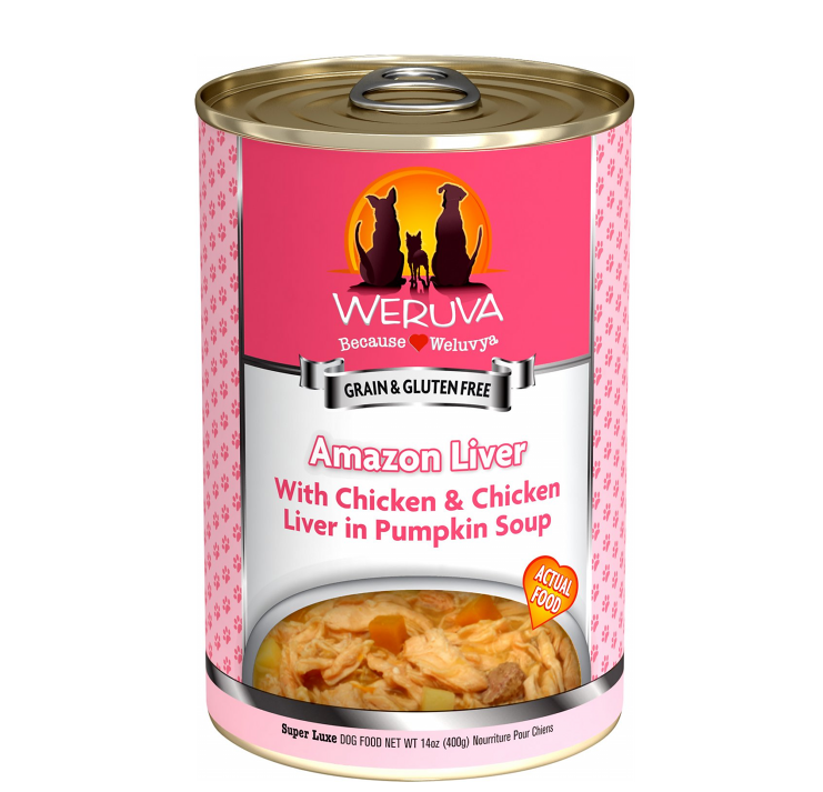 WERUVA AMAZON LIVER DOG