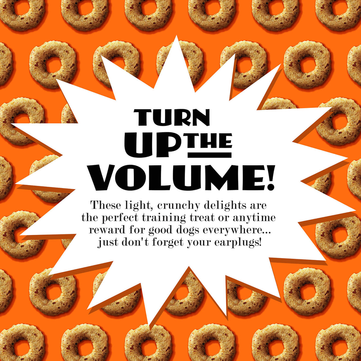 Fromm Crunchy O's Peanut Butter Jammers Dog Treats