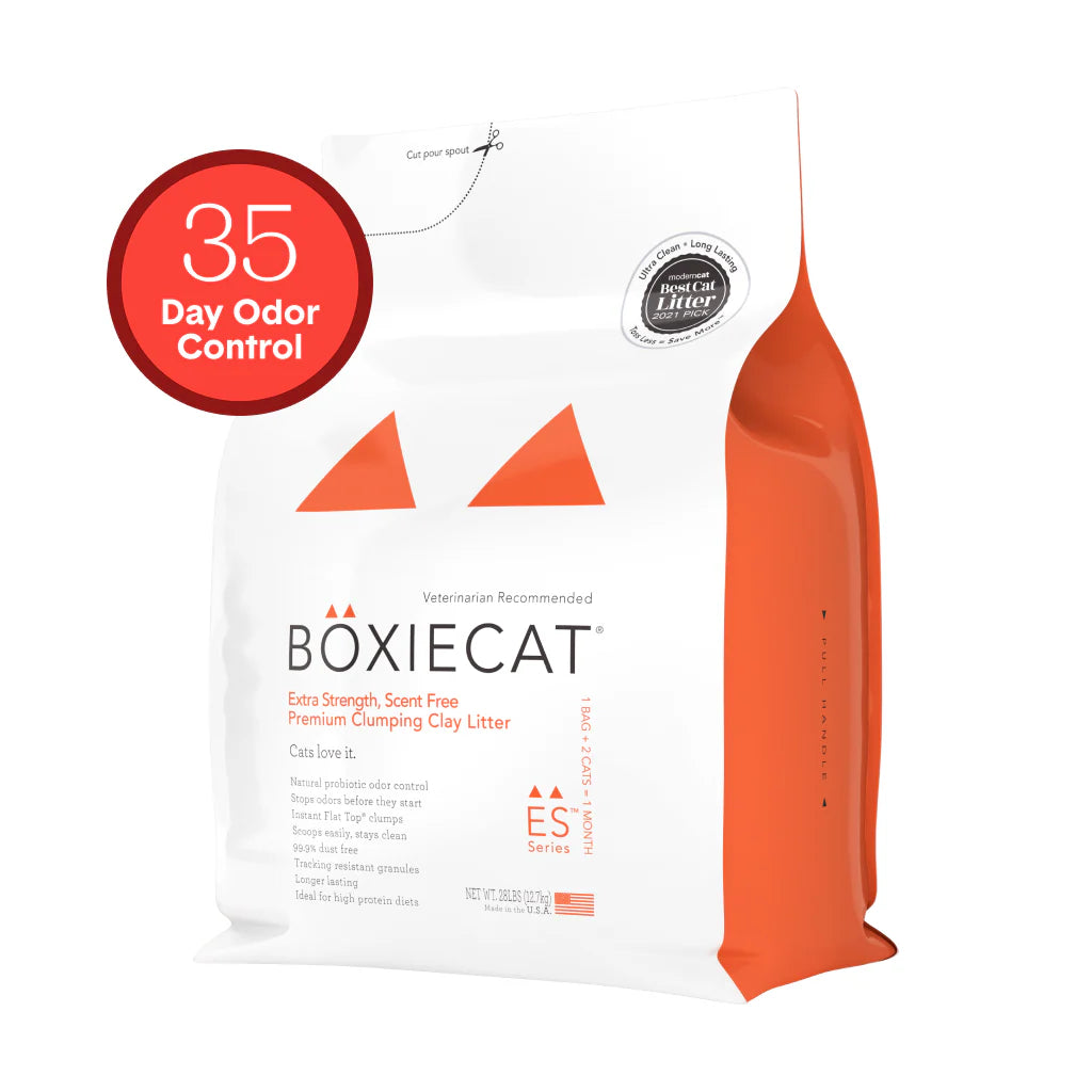 BoxieCat Extra Strength Multi-Cat Clumping Clay Litter